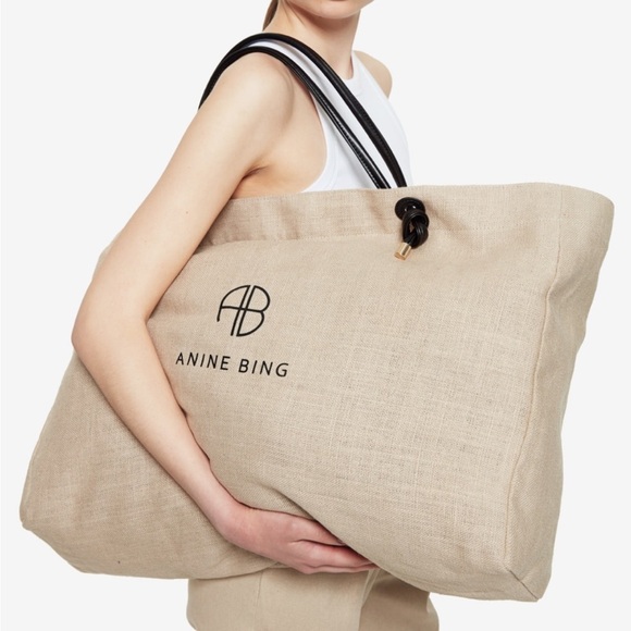 Anine Bing Handbags - ANINE BING Brown Large Saffron Bag